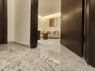 Modern 1BR Stay with Full Kitchen & Living - Al Munsiyah - Riyadh - 6