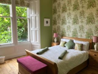 Victorian Apartment with car parking in driveway, Murrayfield - Édimbourg - 9