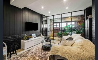 Luxe Apartment in West Hobart - - 0