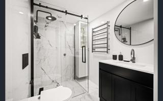 Luxe Apartment in West Hobart - - 6