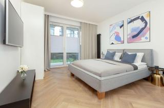 Modern & Bright Studio with Garden by Rent like home - Danzig - 0