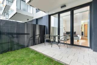 Modern & Bright Studio with Garden by Rent like home - Danzig - 9