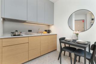 Modern & Bright Studio with Garden by Rent like home - Danzig - 8