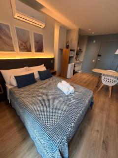 Studio completo Cond Ilha Pura - Ao lado do Rio Centro e próximo Arenas-Barra da Tijuca - 0