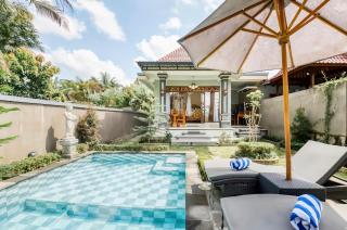 Puri Trisna Ubud Villas with Rice Field View - 9