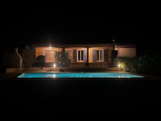 Villa, 4 people with private pool - Collorgues - 0