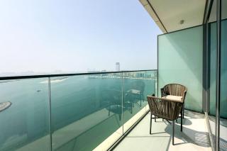 Beachfront 2BR w Palm & Sea Views - 6