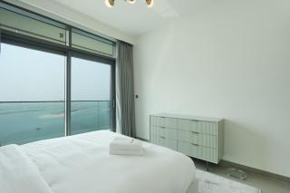 Beachfront 2BR w Palm & Sea Views - 3