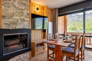 Residence Beausoleil In Val Thorens, Ski In-Out with WiFi - 7