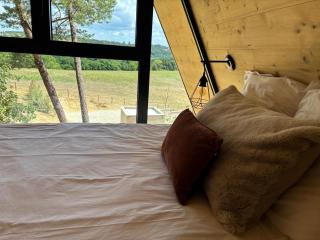 Chalet VercoréA 56 m2 pour 4 personnes au Domaine CollinéA SPA Privatif - Bathernay - 7