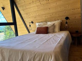 Chalet VercoréA 56 m2 pour 4 personnes au Domaine CollinéA SPA Privatif - Bathernay - 6