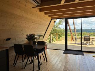 Chalet VercoréA 56 m2 pour 4 personnes au Domaine CollinéA SPA Privatif - Bathernay - 5