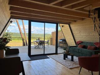 Chalet VercoréA 56 m2 pour 4 personnes au Domaine CollinéA SPA Privatif - Bathernay - 0