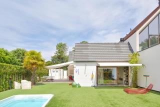 JAMES 73 - exceptional arty design villa near Royal Zoute Golf Club Knokke - 6