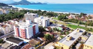 Apartamento com piscina a 200m da praia Toninhas - Ubatuba - 5