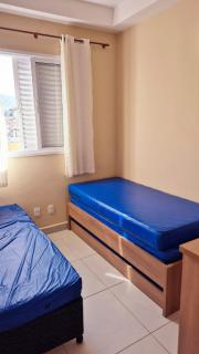 Apartamento com piscina a 200m da praia Toninhas - Ubatuba - 1