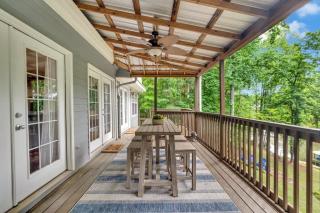 Lake Norman Villa Sleeps 15 Hot Tub Game Room - 7
