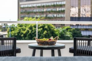 Belora Modern Studio, Sea View 100m to Beach - 6