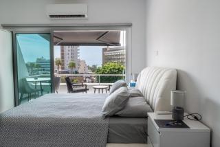 Belora Modern Studio, Sea View 100m to Beach - 0