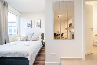 1 Modernes City-Studio für 6 Bogenhausen Nähe Messe - München - 1