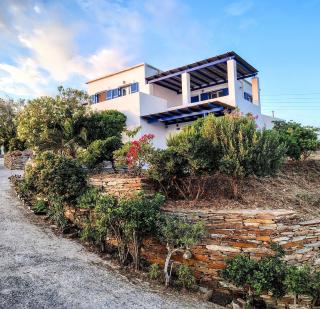 Cycladic Horizon Island Villa By Hostandros - Batsi - 0