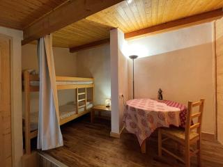 Duplex cosy, 6 pers, pieds des pistes, balcon sud, parking, 50m commerces - FR-1-733-6 - 6