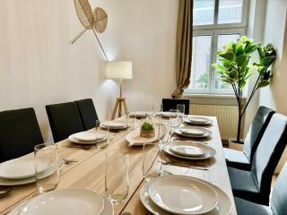 130 m2 Stylish & Spacious Apartment with Free Parking - Vienne - 5
