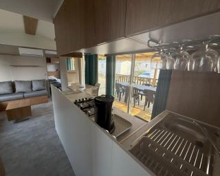 La Plage 4 étoiles à MIMIZAN emplacement F46 3CH 2SDB 8 personnes - 2