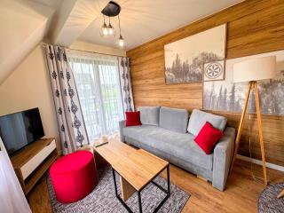 Apartamenty Grapa - Białka Tatrzańska - Nowoczesny Apartament Górski z Basenem i Sauną - Blisko Term Bania i wyciągów narciarskich - Białka Tatrzańska - 7