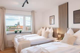 Malu Rooms - Über den Dächern der Stadt, Zentrum, Panorama, Terrasse, höchste FeWo der Stadt - Ludwigsbourg - 9