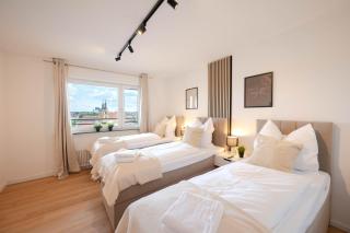 Malu Rooms - Über den Dächern der Stadt, Zentrum, Panorama, Terrasse, höchste FeWo der Stadt - Ludwigsbourg - 5