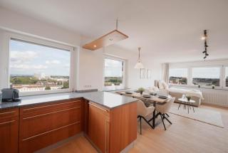 Malu Rooms - Über den Dächern der Stadt, Zentrum, Panorama, Terrasse, höchste FeWo der Stadt - 1