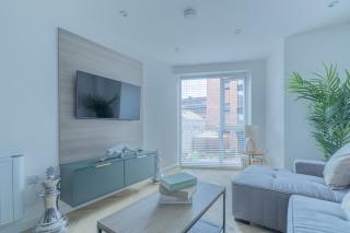 Unit 2 Ideal & Chic 1-BR Apt Near Sheffield United Football Club, FREE Wi-Fi & Parking - 7