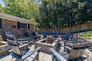 Wild West Pool Sportcourt Hot Tub Fire Pit - 8