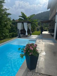 Palmen Oase Saarburg, Exklusives Retreat mit Pool, Palmen und traumhafter Aussicht - Saarburg - 0