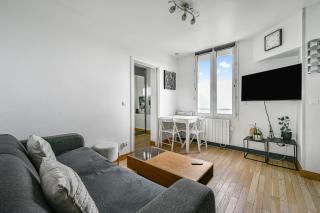 Le Livia - Proche Paris - 4 Prs - Wifi - 0