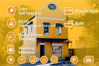 Harry Potter Themed Apartment Brisbane Self Check-in - 9