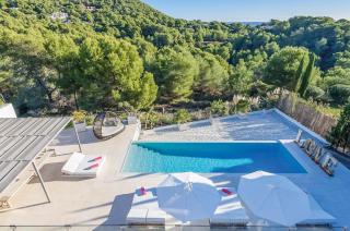 JAMES SIB33 - contemporary design villa with pool Cap Martinet Ibiza - Talamanca - 8