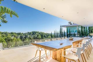 JAMES SIB33 - contemporary design villa with pool Cap Martinet Ibiza - Talamanca - 6