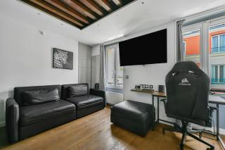 Le Sorrento - 2 prs - Métro 12 - Proche Paris - 6