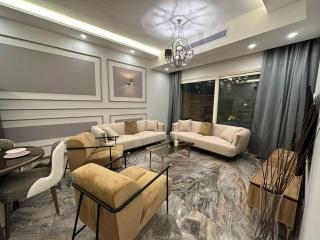 Luxury Villa in Palm Hills October 4 BR with pool - Kafr Abū ʼumaydah - 8