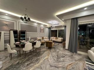Luxury Villa in Palm Hills October 4 BR with pool - Kafr Abū ʼumaydah - 4