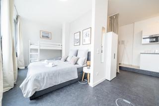 2 Modern city studio for 6 Bogenhausen near Messe - Munich - 0