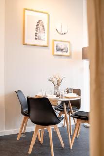 2 Modern city studio for 6 Bogenhausen near Messe - Munich - 7