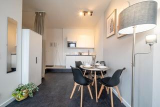 2 Modern city studio for 6 Bogenhausen near Messe - 5