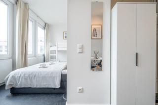 2 Modern city studio for 6 Bogenhausen near Messe - 3