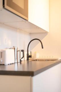 2 Modern city studio for 6 Bogenhausen near Messe - Munich - 1