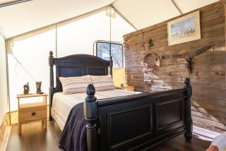 Settle Into a Cozy Old West Cabin Tent Escape - 6