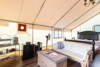 Settle Into a Cozy Old West Cabin Tent Escape - 4