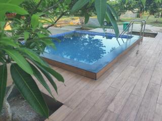 Siva Rama garden resort & swimming pool 5star stay comfort 6BHK bheemili beach road nr - Visakhapatnam - 0